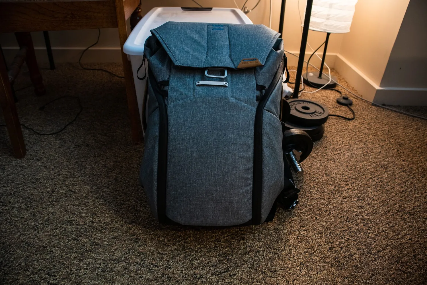 Photo of my Peak Design Everyday Backpack 30L